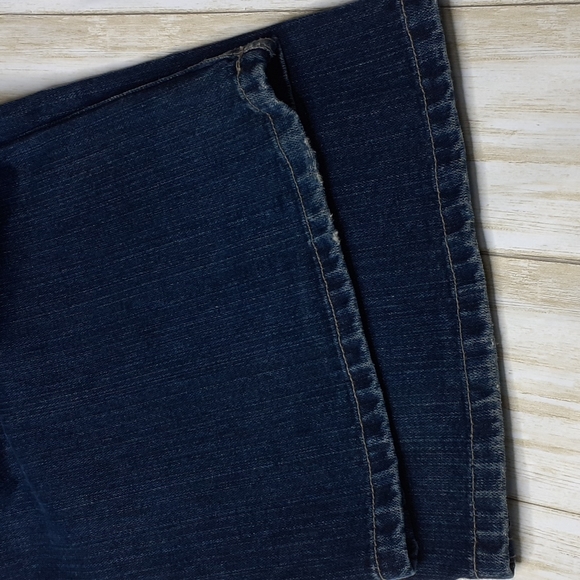 Emanuel Ungaro Men's Blue Jeans Straight Leg Size 38x32 1/2 - Picture 11 of 16